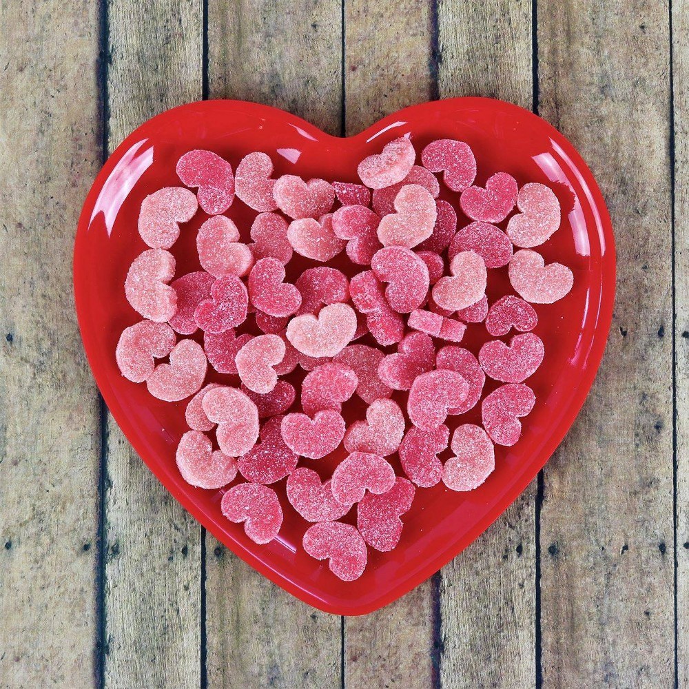 slide 5 of 5, Sour Punch Valentine Assorted Sour Flavored Hearts, 2.5 oz