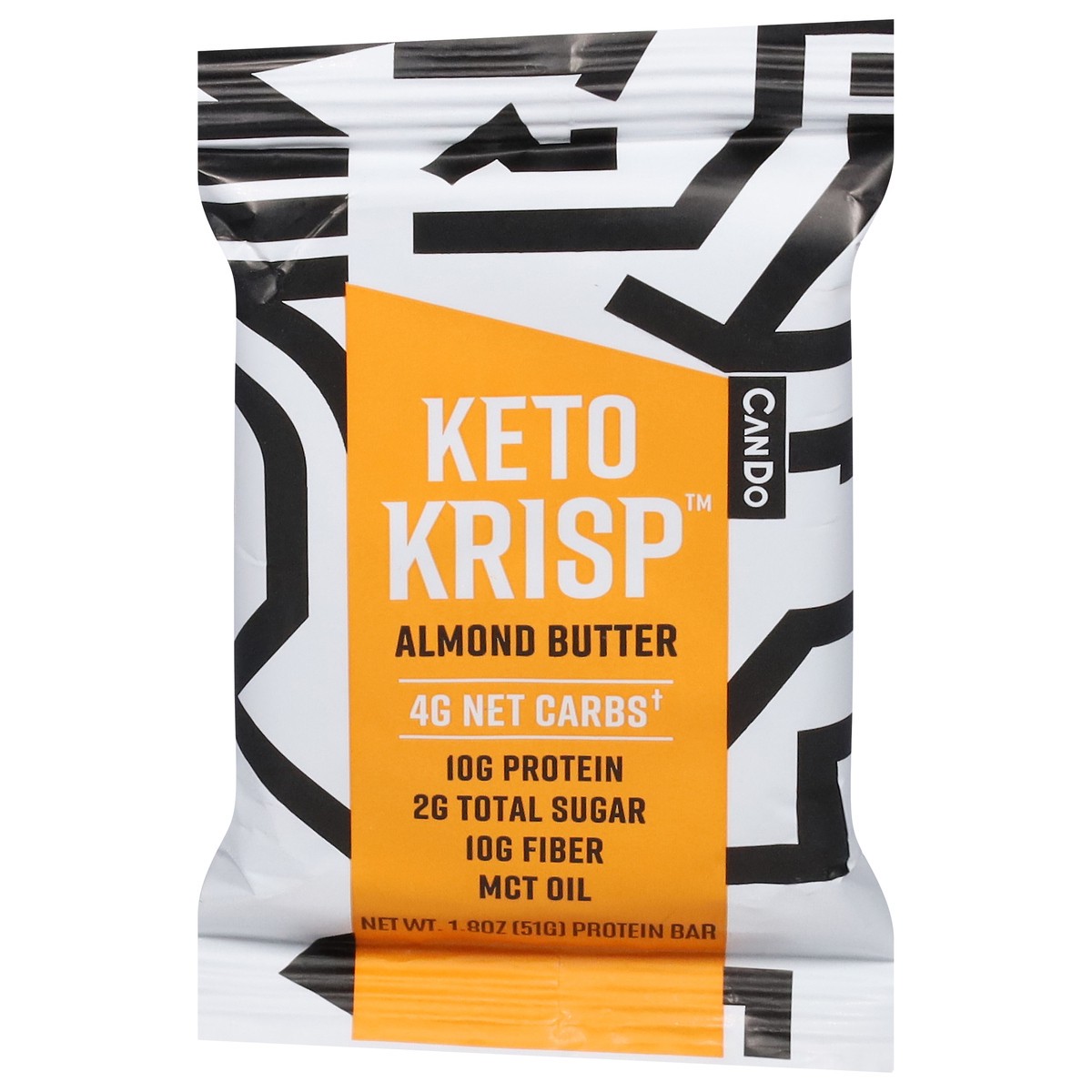 slide 7 of 9, Keto Crisp Almond Butter Keto Bar, 1.8 oz