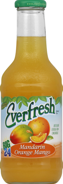 slide 1 of 1, Everfresh Mandarin Orange Mango - 24 oz, 24 oz