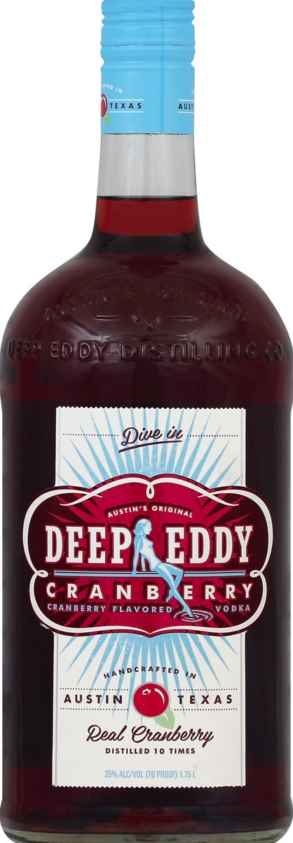 slide 2 of 2, Deep Eddy Cranberry Vodka, 1750 ml