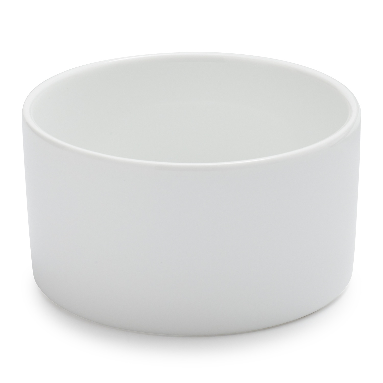 slide 1 of 1, Sur La Table Porcelain Round Ramekin with Straight Sides, 10 oz