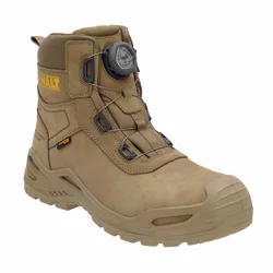 Dewalt Men's Apex Boa Safety Toe Workboot, Sand, Size 11