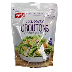 Weis Quality Caesar Restaurant Style Croutons