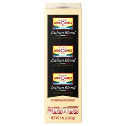 Land O'Lakes Deli Italian Blend Asiago American Cheese - Regular Sliced