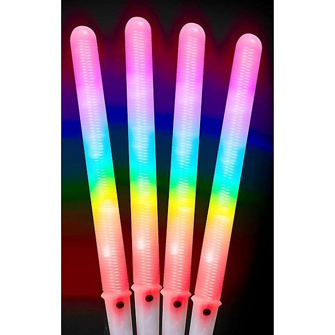 Light-Up Straws 4ct