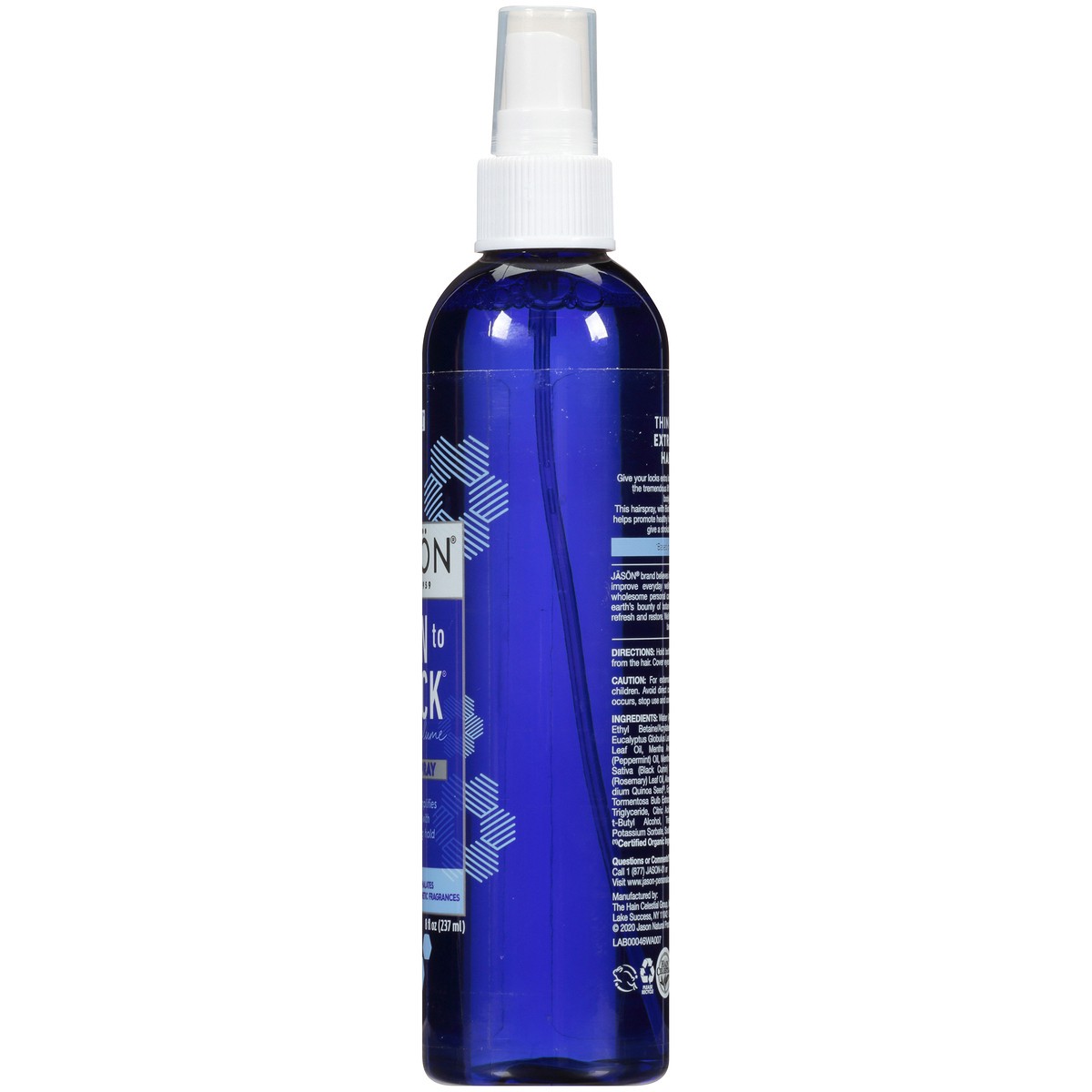 slide 9 of 11, Jason JĀSON Thin to Thick Extra Volume Hair Spray 8 fl. oz. Bottle, 8 fl oz