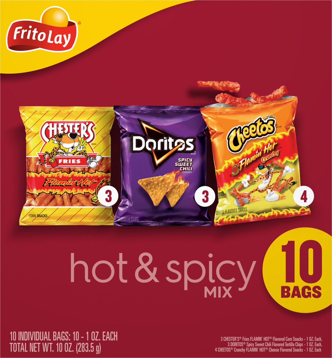 slide 3 of 11, Frito-Lay Snacks, 10 ct