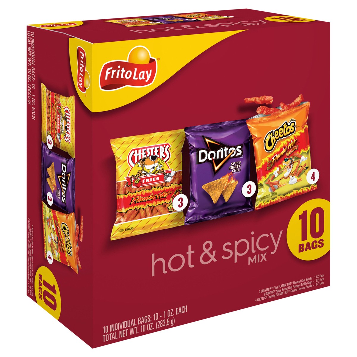 slide 4 of 11, Frito-Lay Snacks, 10 ct