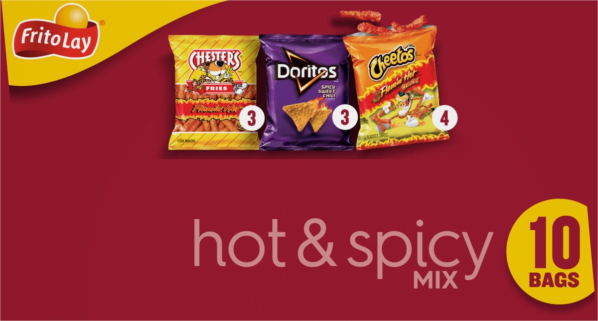 slide 6 of 11, Frito-Lay Snacks, 10 ct