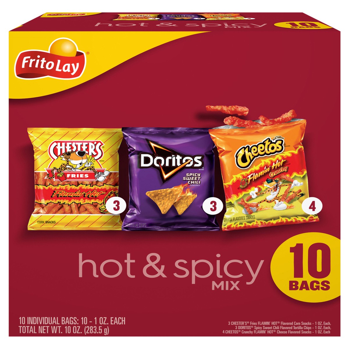 slide 1 of 11, Frito-Lay Snacks, 10 ct
