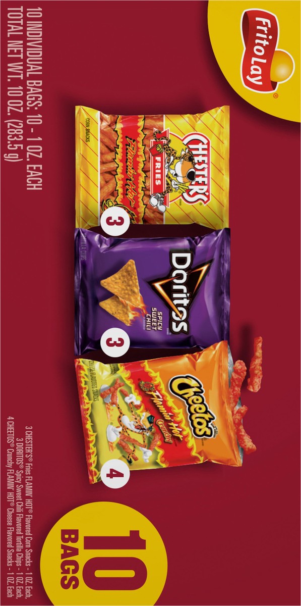 slide 9 of 11, Frito-Lay Snacks, 10 ct