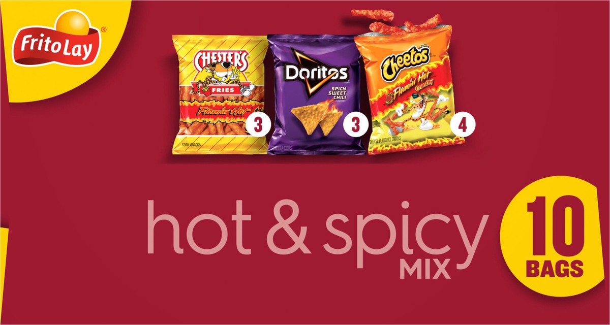 slide 10 of 11, Frito-Lay Snacks, 10 ct