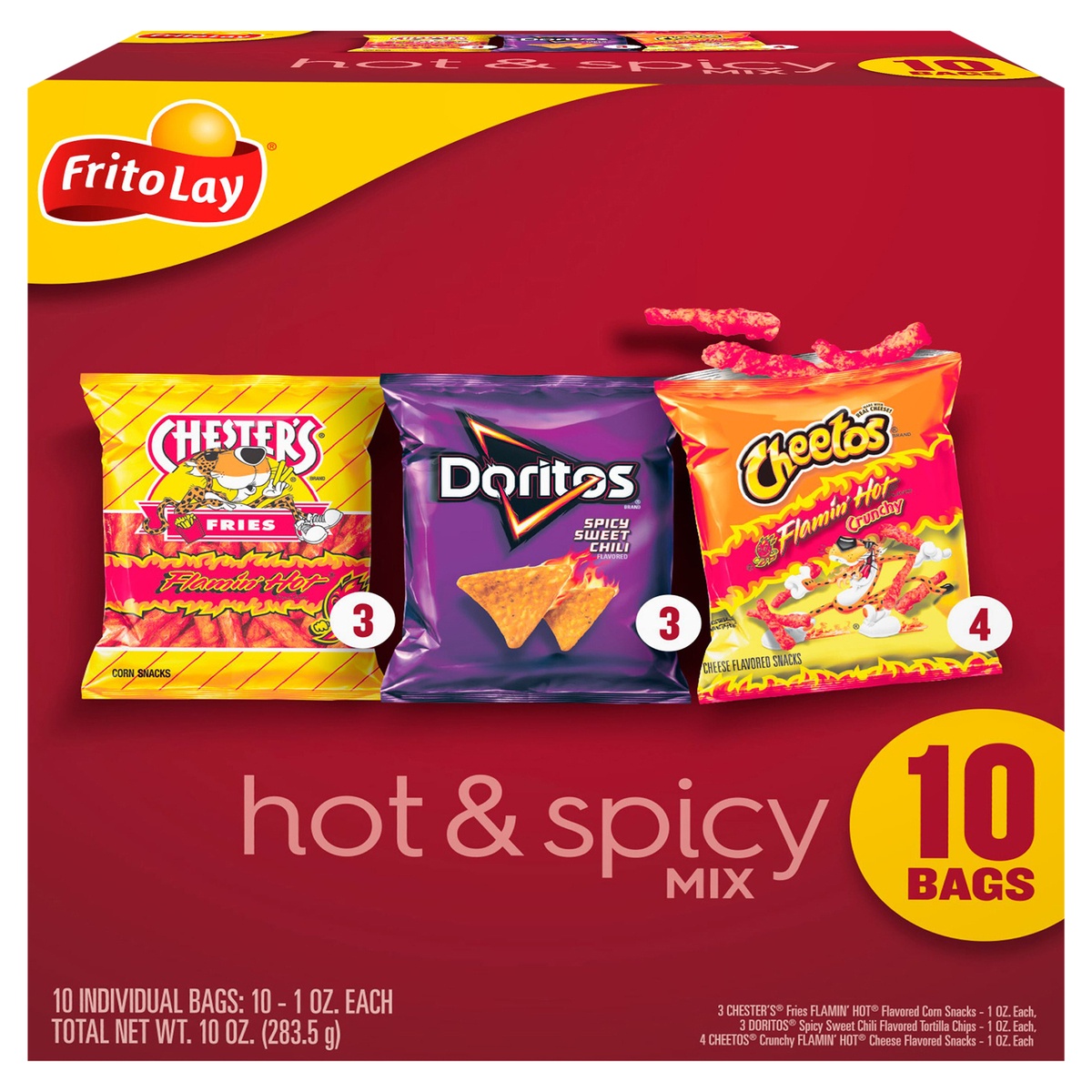 Fritos Frito Lay Hot&Spicy Mix 1 ct | Shipt