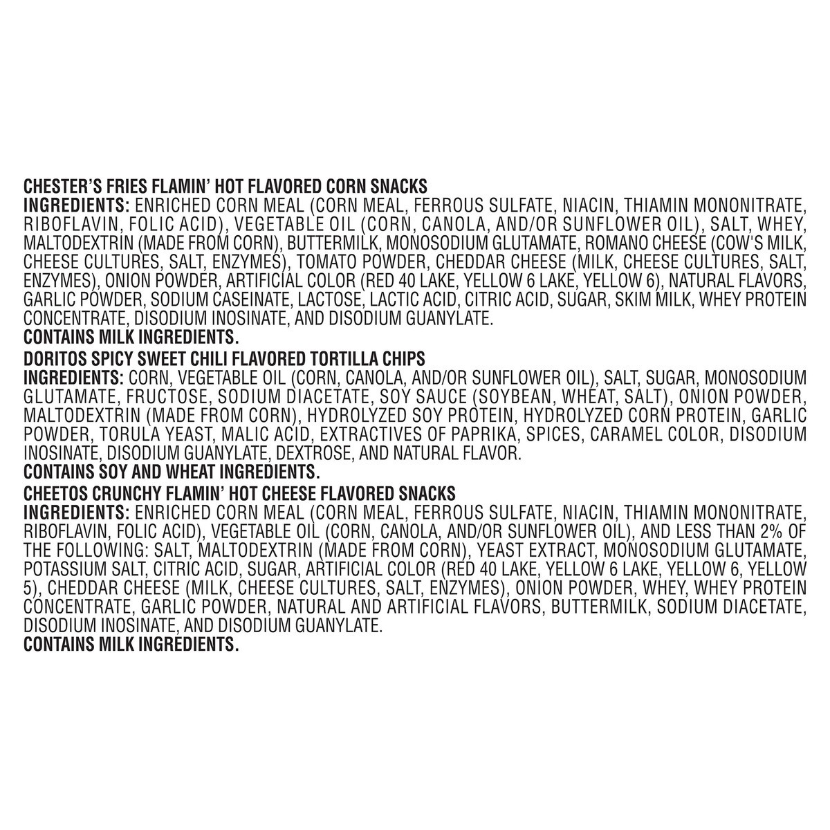 slide 11 of 11, Frito-Lay Snacks, 10 ct