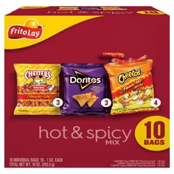 Frito-Lay Snacks, Hot & Spicy Mix