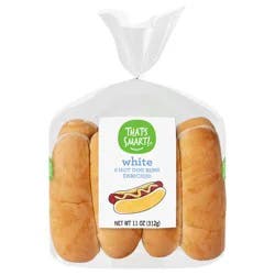 That's Smart Hotdog Buns 8Pk