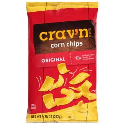 Crav'n Flavor Original Corn Chips - 9.25 oz