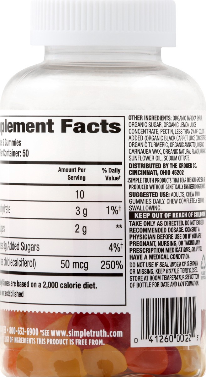 slide 3 of 7, Simple Truth Vitamin D3 100 ea, 100 ct