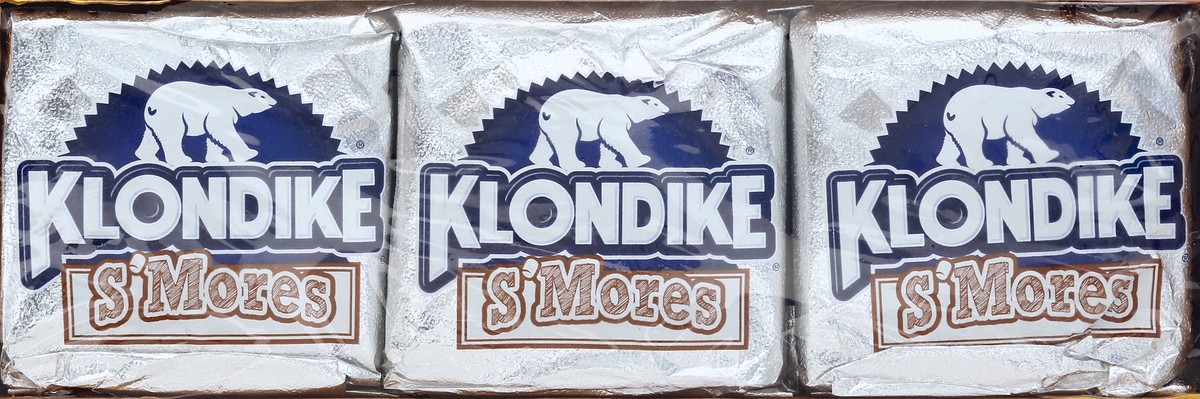 slide 2 of 6, Klondike Cheesecake With a Swirl of Strawberry Ice Cream Bars, 6 ct