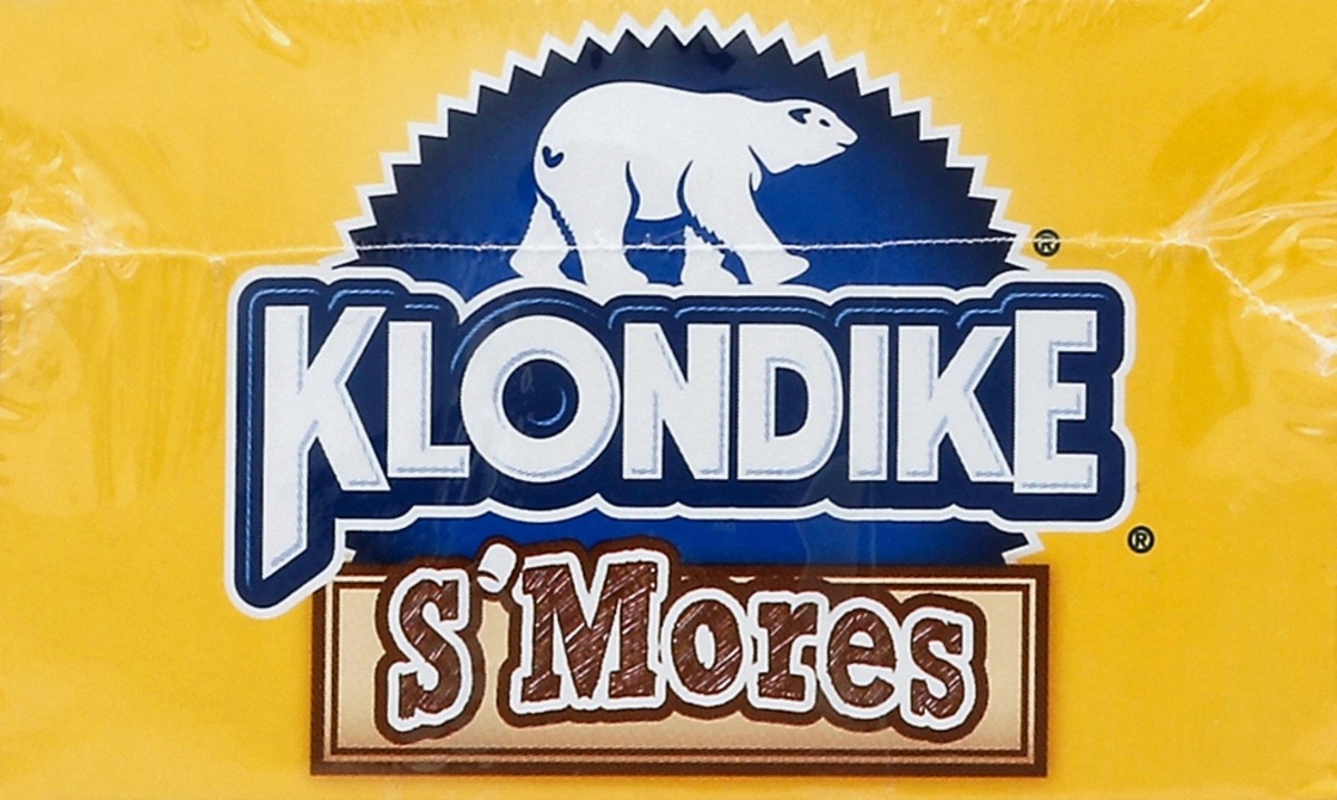 slide 3 of 6, Klondike Cheesecake With a Swirl of Strawberry Ice Cream Bars, 6 ct