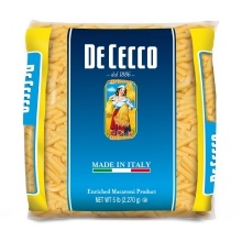 slide 1 of 1, De Cecco Tortiglioni, 80 oz