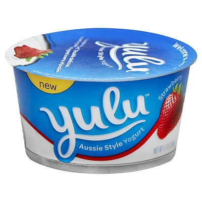 slide 1 of 1, YULU Yogurt 5.3 oz, 5.3 oz