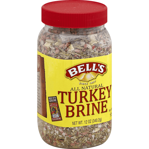 slide 1 of 1, Bell's Turkey Brine, 12 oz