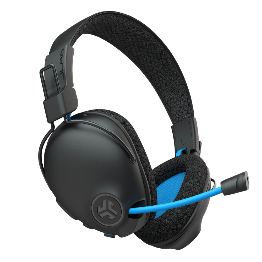 slide 1 of 1, JLab Audio Play Pro Wireless Over Ear Headphone - Black, 1 ct