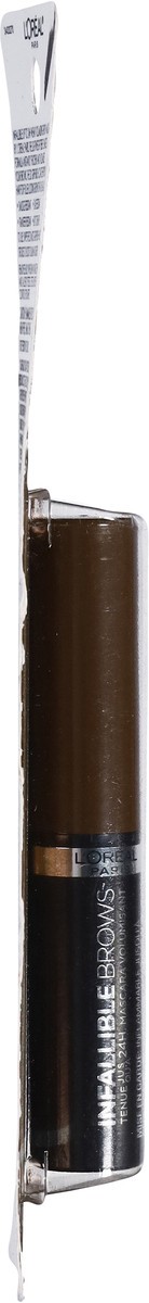 slide 8 of 11, L'Oréal 6.0 Light Brunette Infallible 24H Volumizing Mascara 0.13 fl oz, 0.13 fl oz