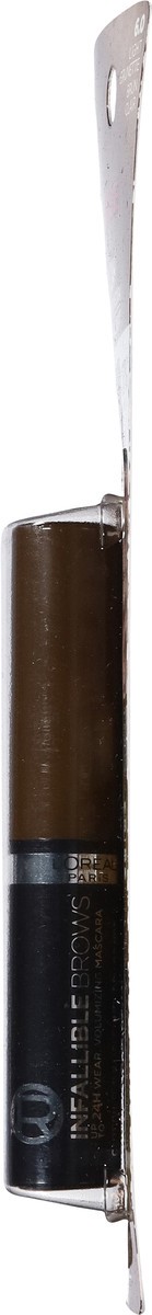 slide 9 of 11, L'Oréal 6.0 Light Brunette Infallible 24H Volumizing Mascara 0.13 fl oz, 0.13 fl oz