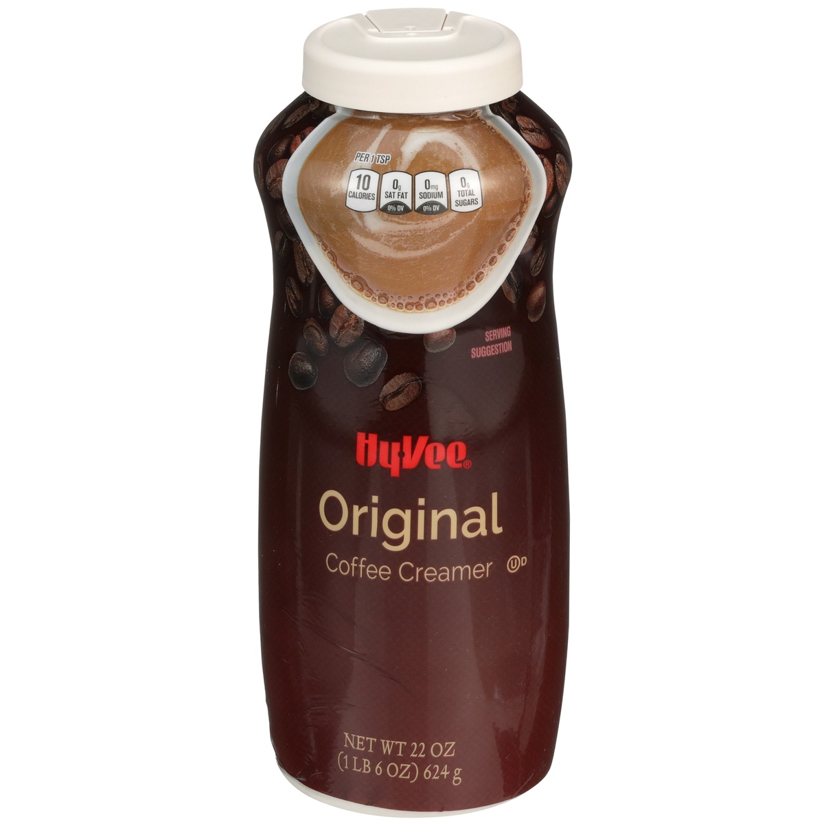 slide 1 of 1, Hy-vee Original Coffee Creamer - 22 oz, 22 oz
