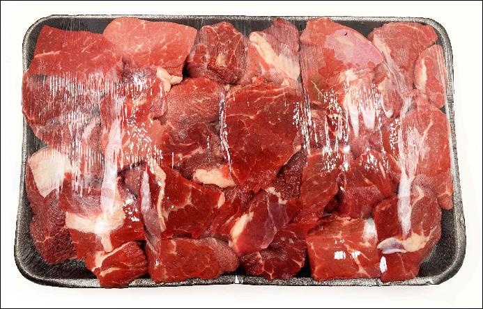 slide 1 of 1, Beef Natural An Natural Beef Stews F/P, per lb