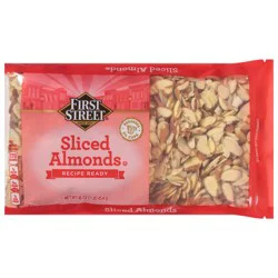 First Street Sliced Almonds