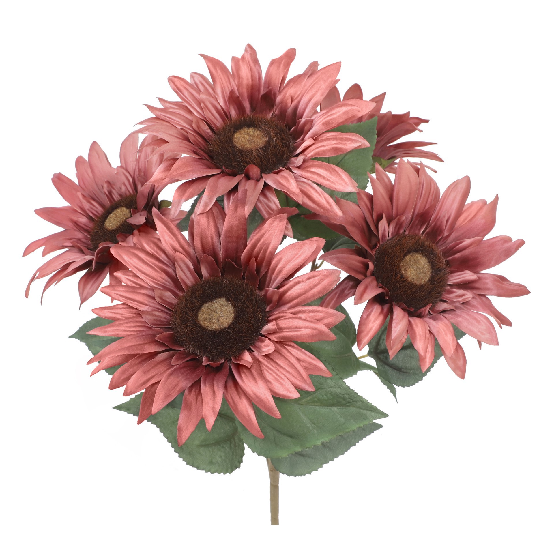 slide 2 of 3, 20" Sunflower Deluxe Bush By Ashland, 13 in x 13 in x 20 in