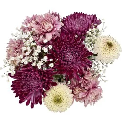 Floral I Heart Mom Bouquet