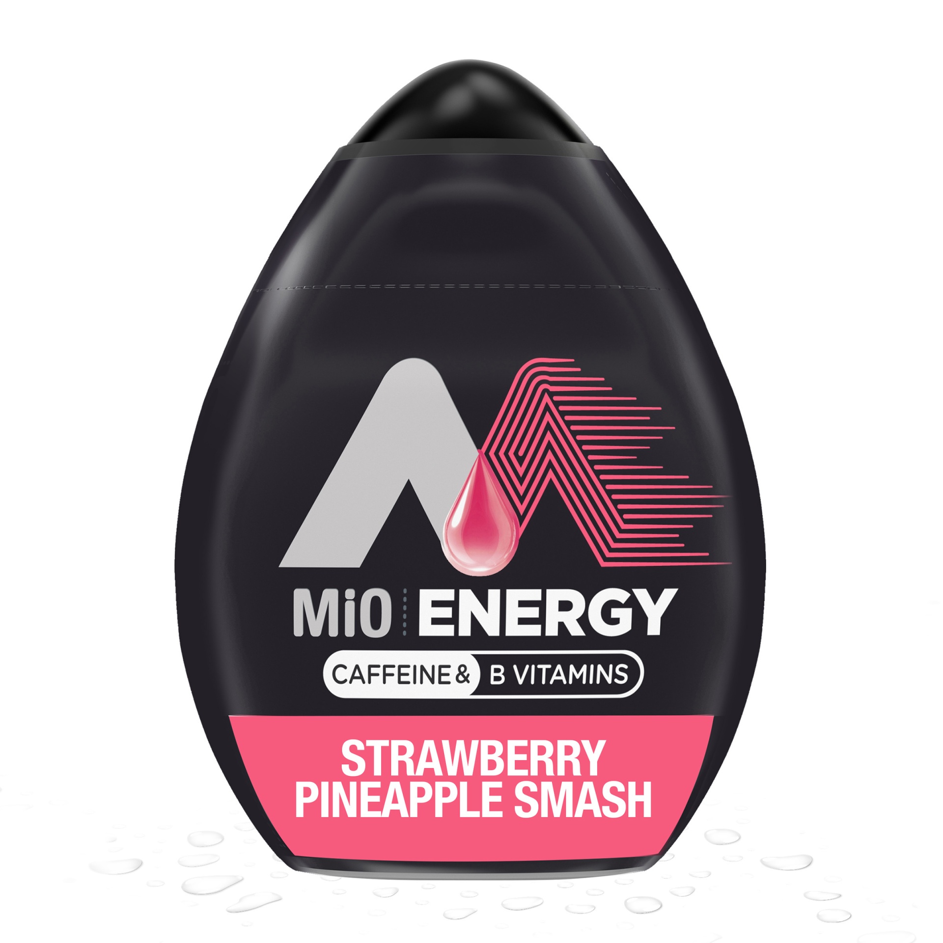 slide 1 of 2, MiO Energy Strawberry Pineapple Smash Liquid Water Enhancer Drink Mix Bottle, 1.62 fl oz