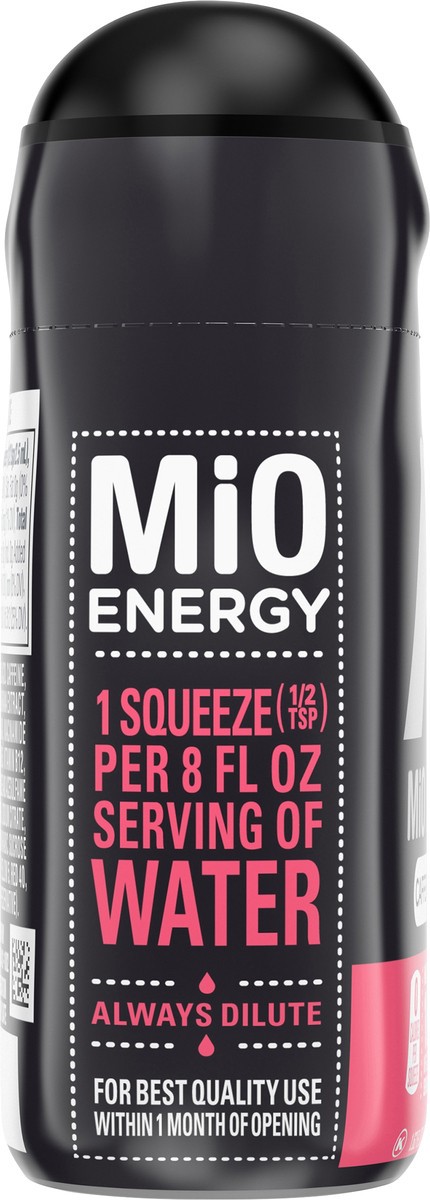 slide 7 of 9, mio Energy Strawberry Pineapple Flavored with other natural flavor Liquid Water Enhancer, 1.62 fl oz Bottle, 1.62 fl oz