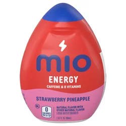 mio Energy Strawberry Pineapple Flavored with other natural flavor Liquid Water Enhancer, 1.62 fl oz Bottle