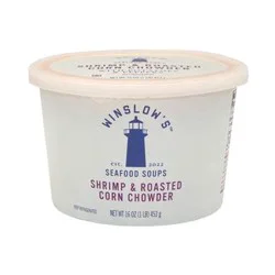 Winslows Shrimp & Corn Chowder