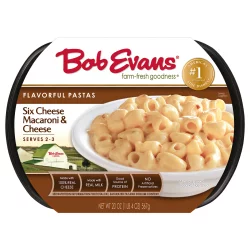Bob Evans Six Cheese Pasta