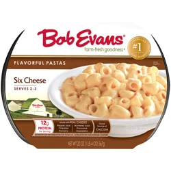 Bob Evans Flavorful Pastas Six Cheese Pasta 20 oz
