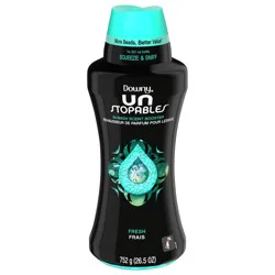 Downy Unstopables In-Wash Laundry Scent Booster Beads, Fresh, 26.5 oz