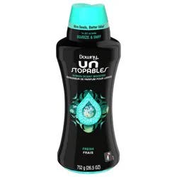 Downy Unstopables In-Wash Laundry Scent Booster Beads, Fresh, 26.5 oz