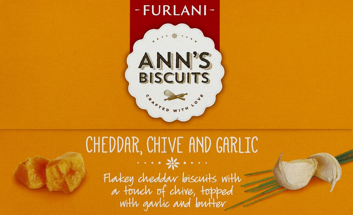 slide 2 of 5, Furlani Cheddar Chive & Garlic Biscuits, 11.3 oz