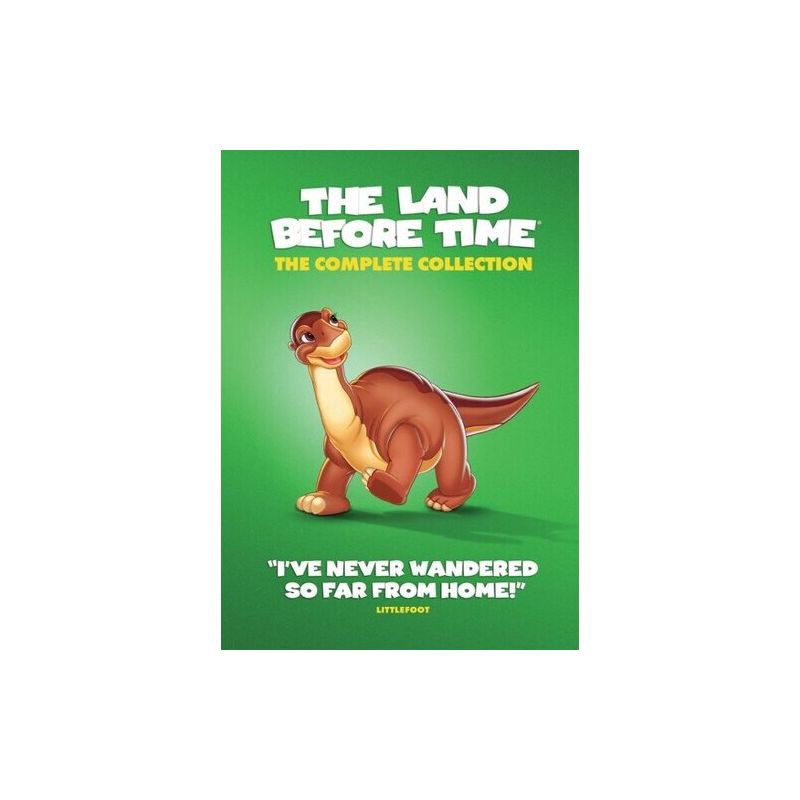 slide 1 of 1, Universal Home Video Land Before Time: The Complete Collection (Line Look) (DVD), 1 ct