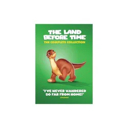 Universal Home Video Land Before Time: The Complete Collection (Line Look) (DVD)