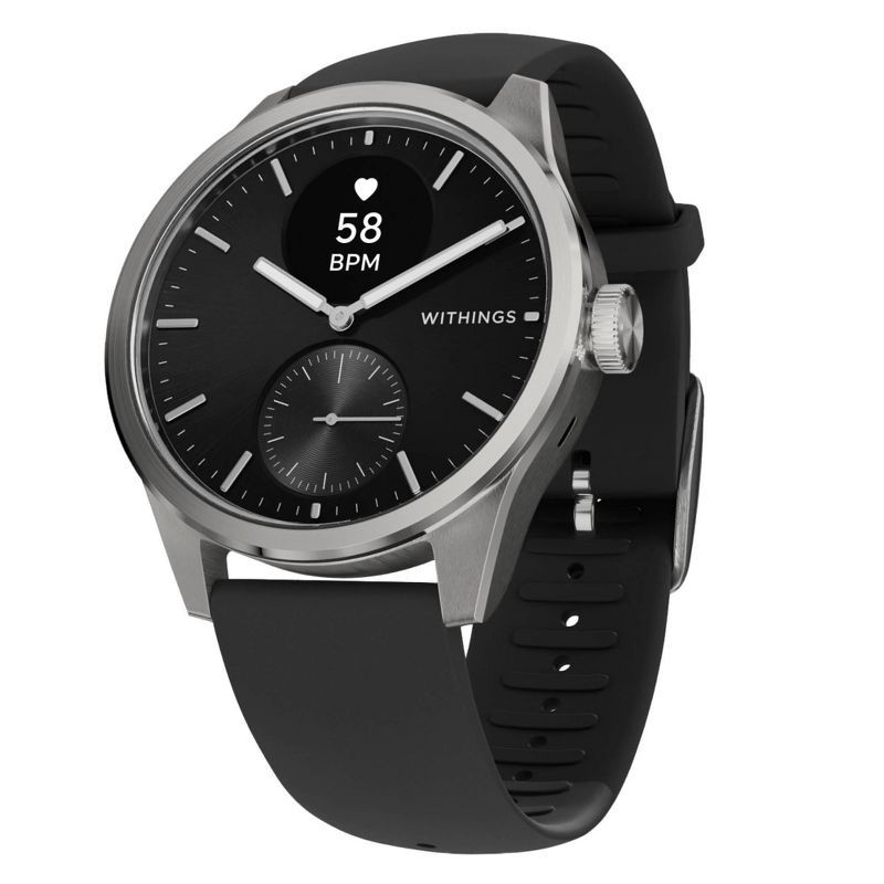 slide 1 of 10, Withings ScanWatch 2 - 42mm Black, 1 ct