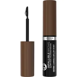 L'Oréal Infallible Brows 24H Volumizing Eyebrow Mascara - 4 Dark Brunette - 0.13 fl oz