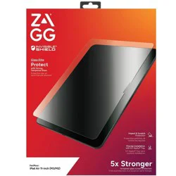 ZAGG InvisibleShield iPad Air 10.9"/iPad Air 11" (M3/M2) Glass Elite Screen Protector