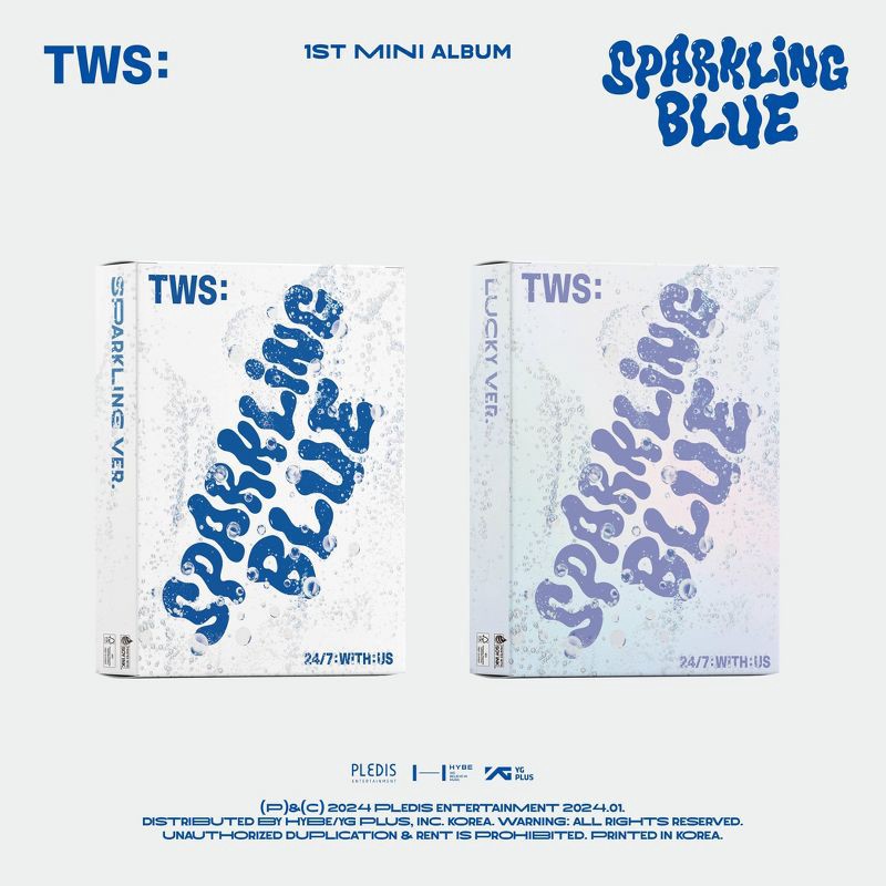 slide 1 of 2, Universal Music Group TWS - TWS 1st Mini Album 'sparkling Blue' (Target Exclusive, CD), 1 ct